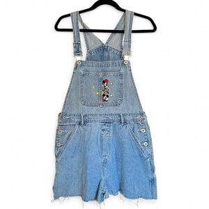 Disney Blue Denim Women Jeans Overalls